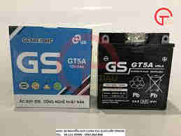 BÌNH ẮC QUY GS GT5A12V - 5AH (10HR) (XE DREAM)