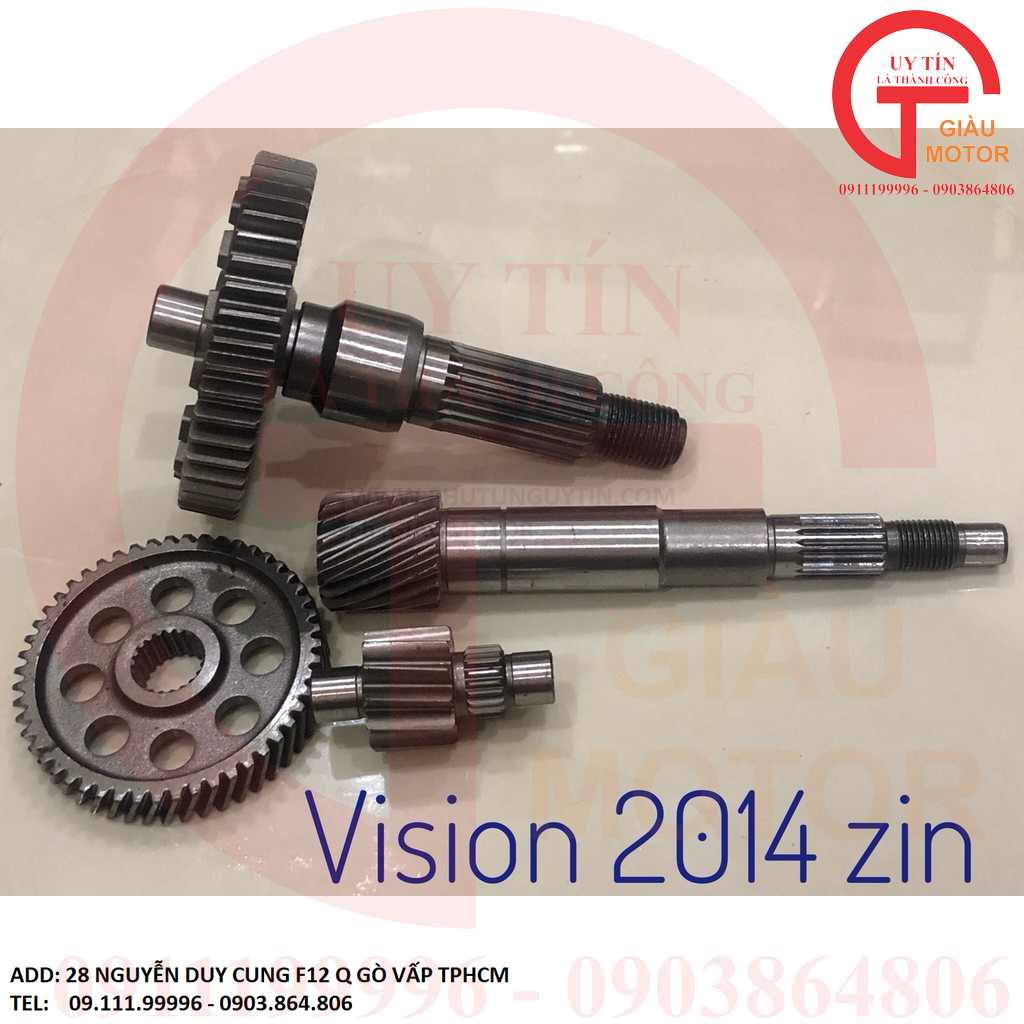 AT -Bộ láp Vision 2014 zin,Uy tín, chất lượng.