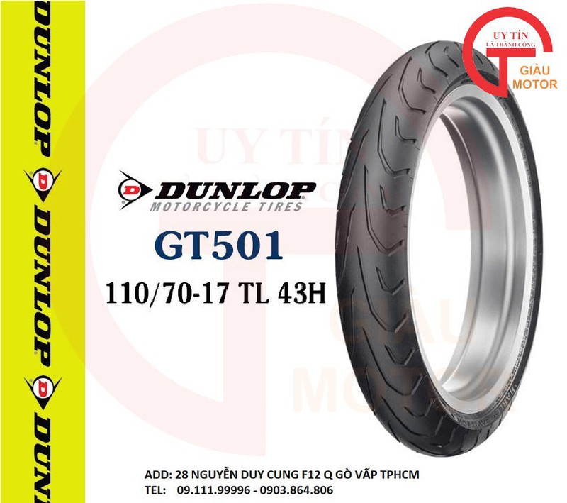 GT501 110.70-17 54H