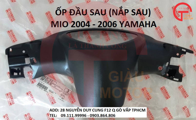 ỐP ĐẦU SAU MIO 2004 - 2006 YAMAHA 