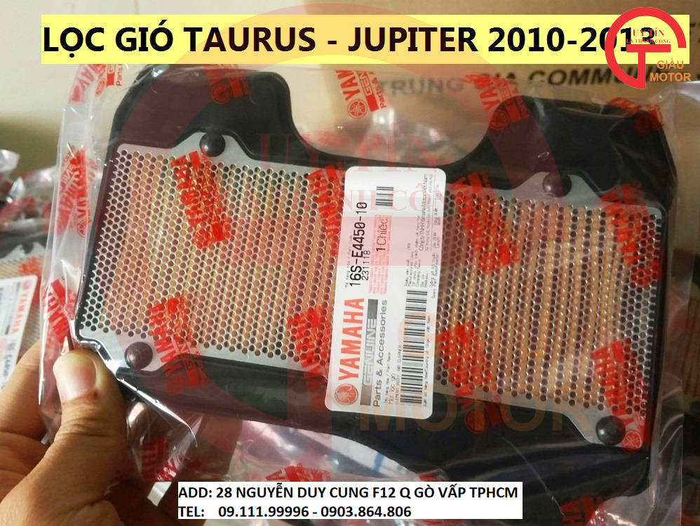LỌC GIÓ TAURUS - JUPITER 2010-2013 YAMAHA