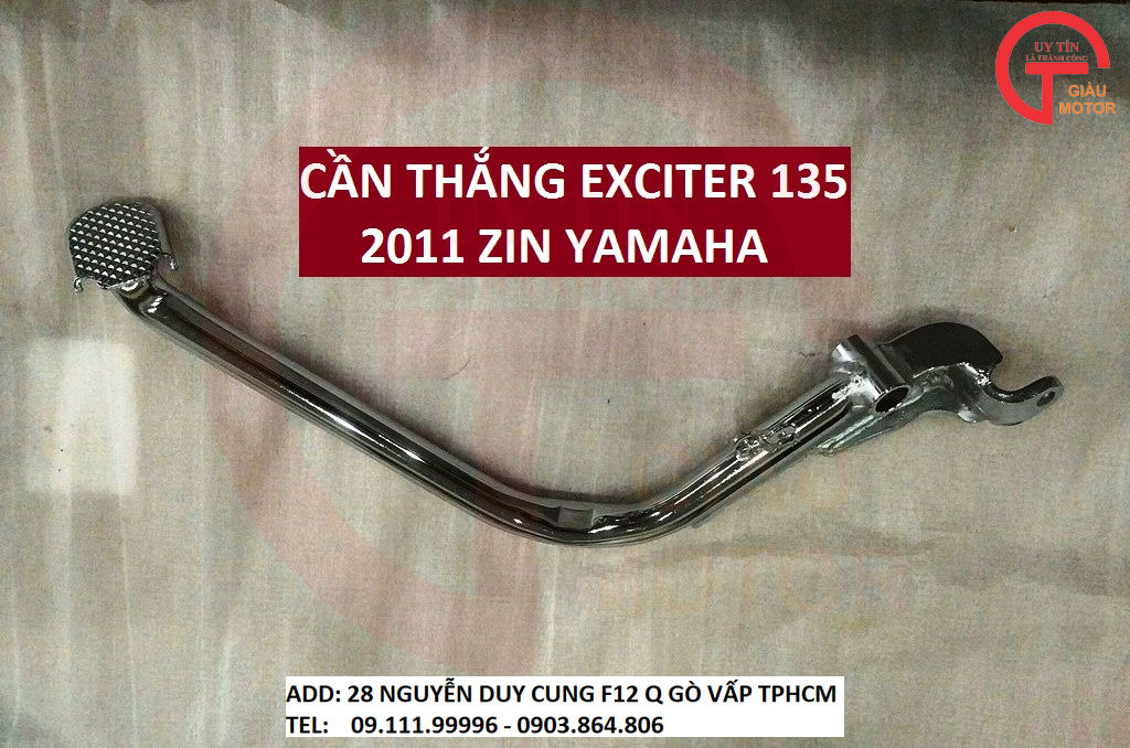 CẦN THẮNG DÙNG CHO EXCITER 135 2011 ZIN YAMAHA