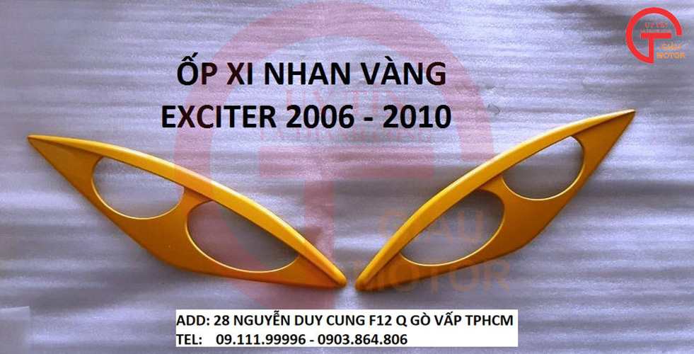 CẶP ỐP XI NHAN VÀNG EXCITER 2006