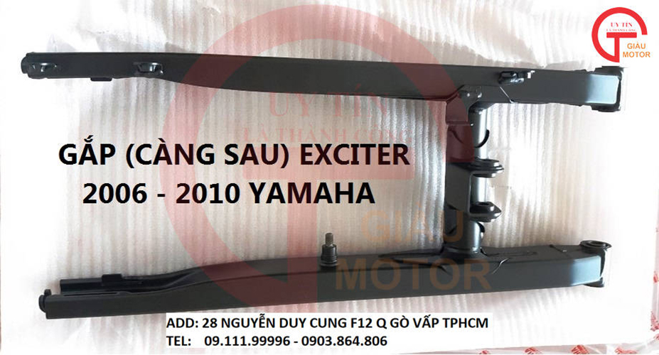 Giảm giá Gắp exciter 2006  2010 yamaha  BeeCost